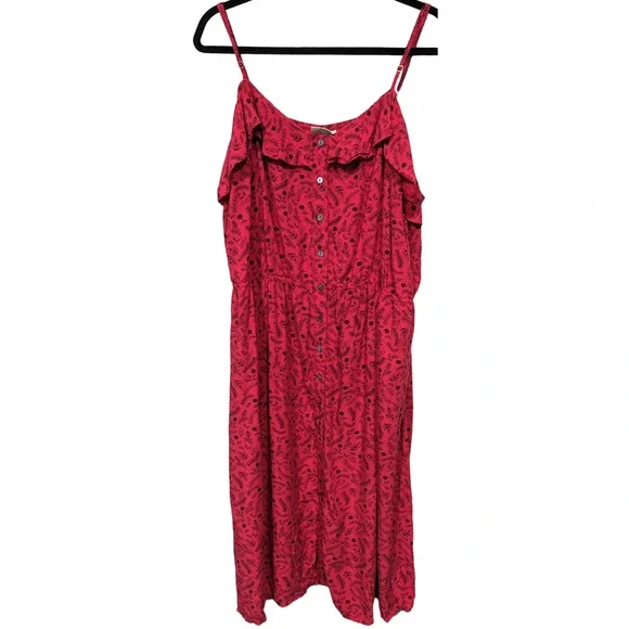 4x red dress Women's Plus Size 26/28 4X / Off The Shoulder Bodycon Metallic Red Knit Dress